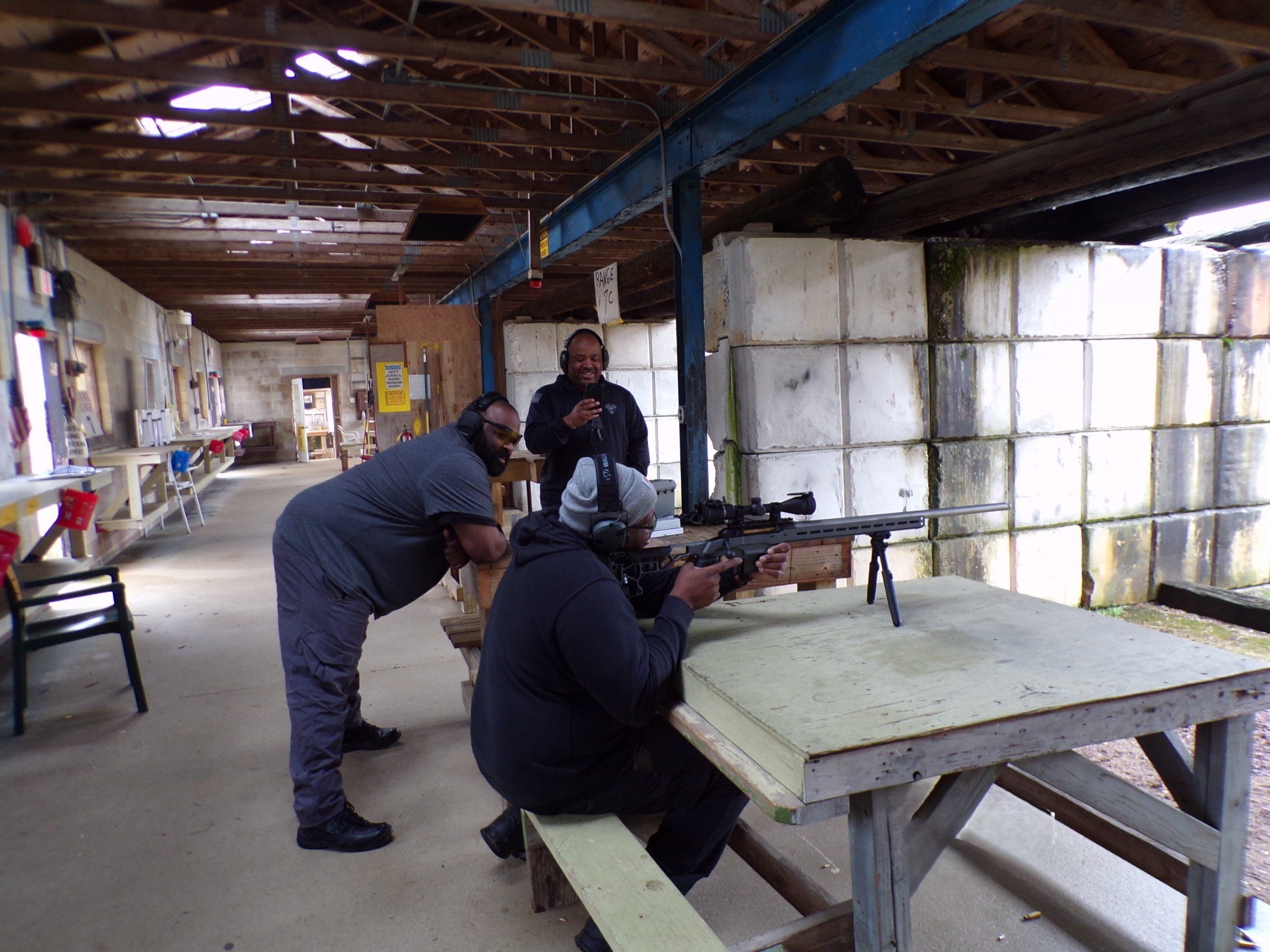 Advanced defensive training